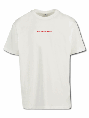 ABCDEFUCKOFF Oversized Shirt