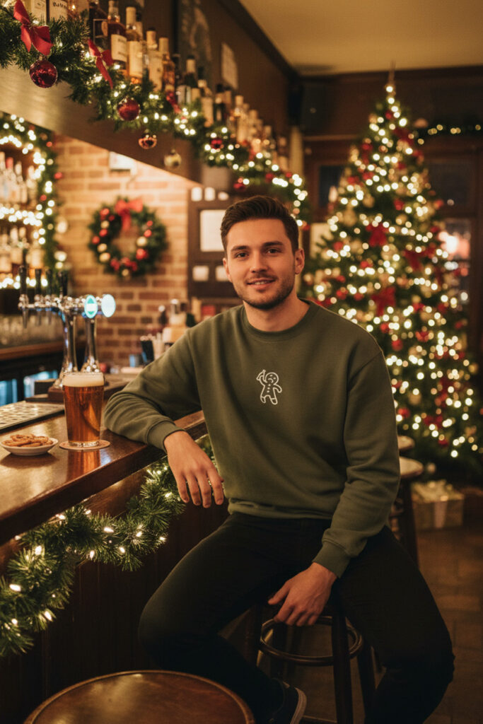 betrunkener Lebkuchenmann