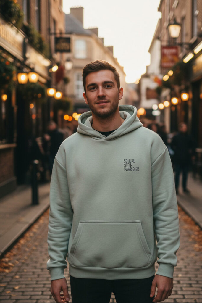 Schere, Stein, Paar Bier